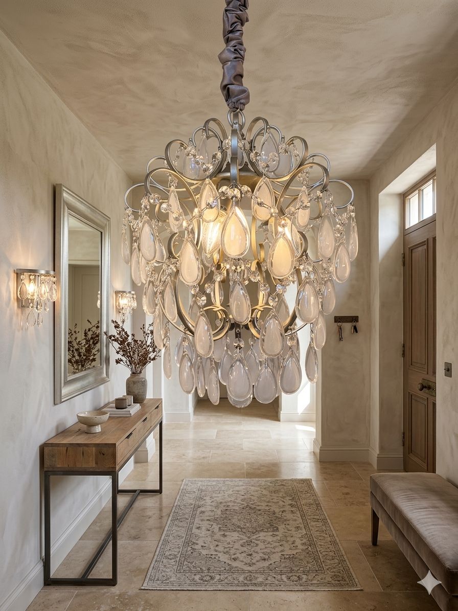 Lustre champagne.
